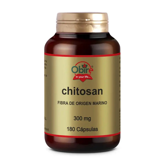 Obire Chitosan 300 Mg. 180 Capsules