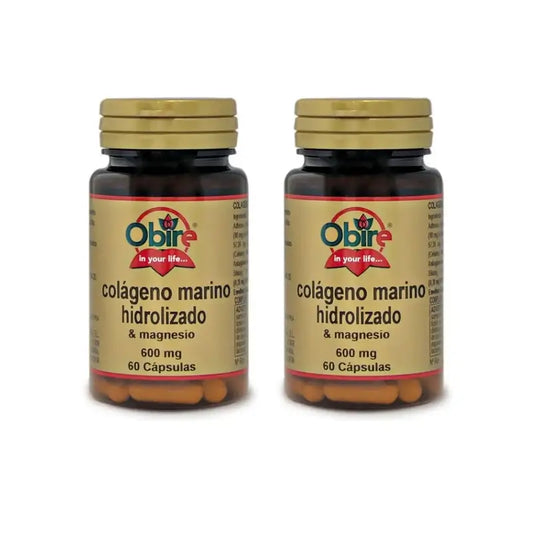 Obire Marine Collagen + Magnesium , 2X60 Capsules
