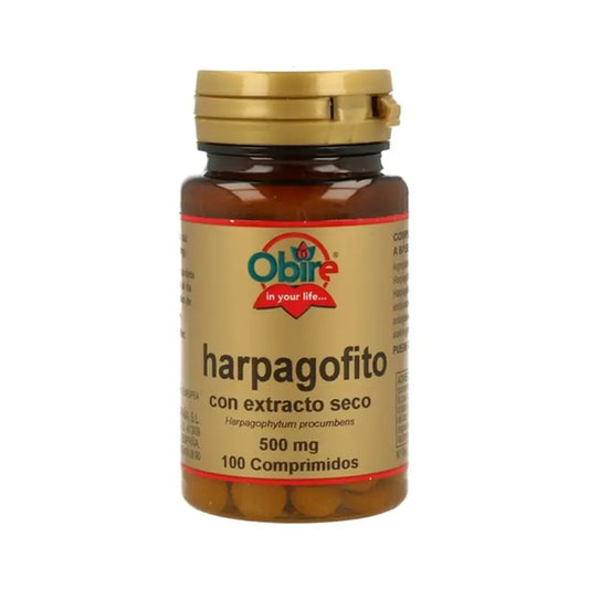 Obire Harpagofito 150 Mg (Ext. Dry), 100 Comp