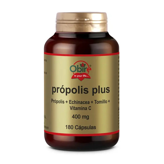 Obire Propolis Plus 400 Mg. 180 Capsules