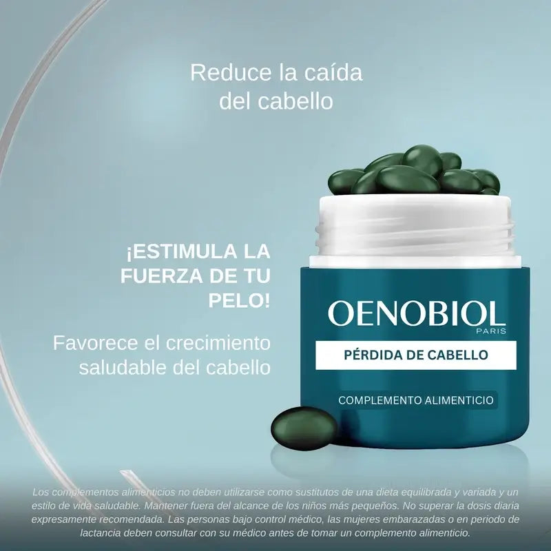 Oenobiol Hair Loss 60 Capsules