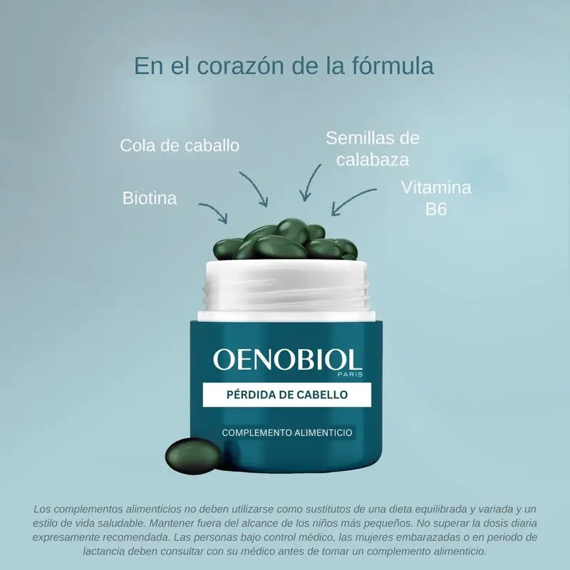 Oenobiol Hair Loss 60 Capsules