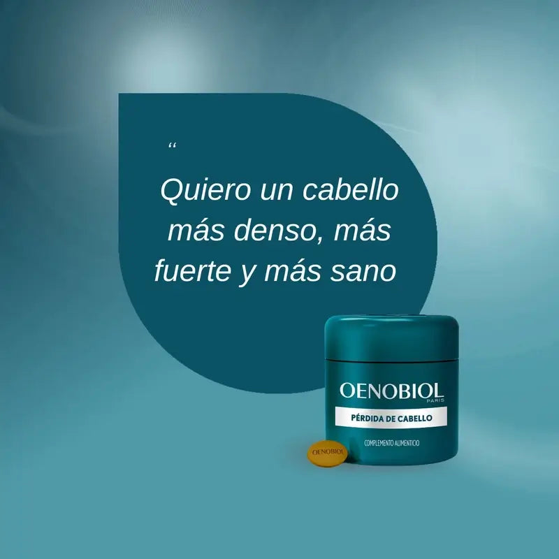 Oenobiol Hair Loss 60 Capsules