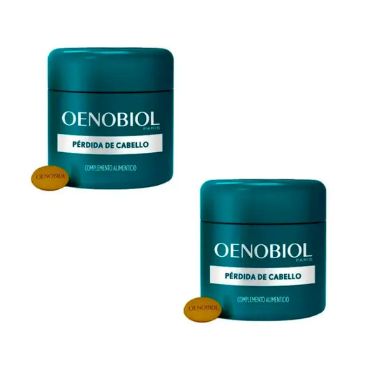 Oenobiol Hair Loss, Pack 2 x 60 Capsules
