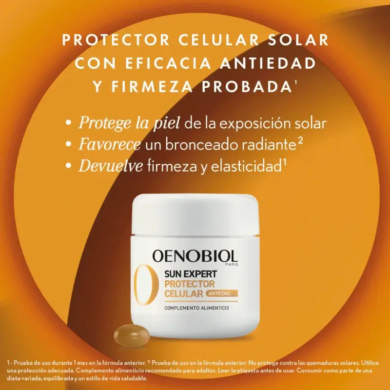 Oenobiol Solaire Intensif Anti-Ageing 30 Capsules