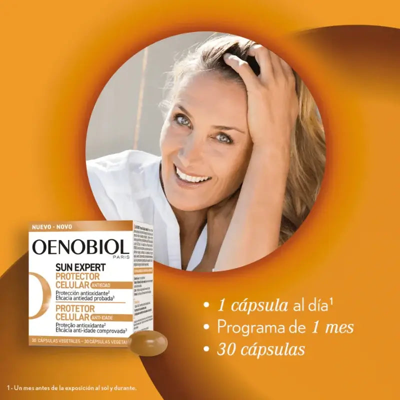 Oenobiol Solaire Intensif Anti-Ageing 30 Capsules