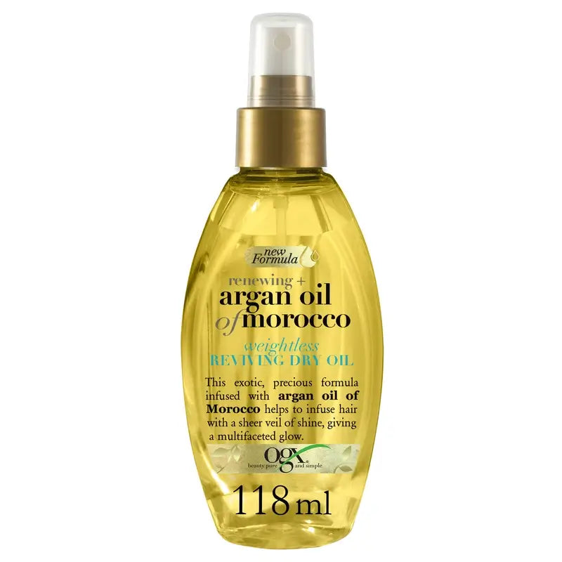 OGX Argan Oil of Morocco Revitalising Argan Oil Spray, 118 ml