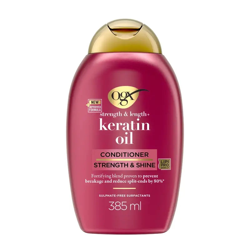 OGX Keratin Oil Conditioner, Brittle Hair, 385 ml
