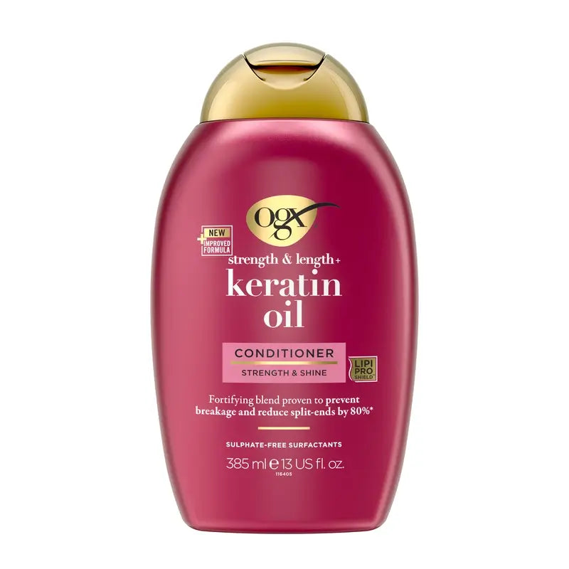 OGX Keratin Oil Conditioner, Brittle Hair, 385 ml