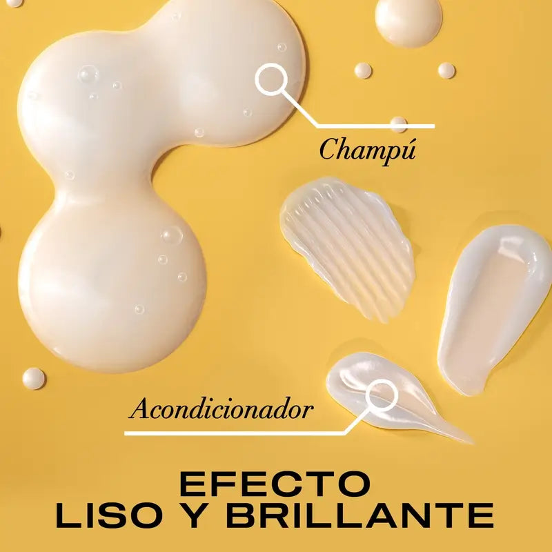 OGX Brazilian Keratin Conditioner, for Wavy or Curly Hair, Smoothes, Strengthens and Moisturises, 385ml