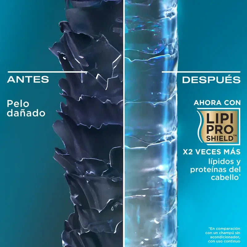 OGX Moroccan Argan Oil Shampoo, Dry & Damaged Hair, 385ml