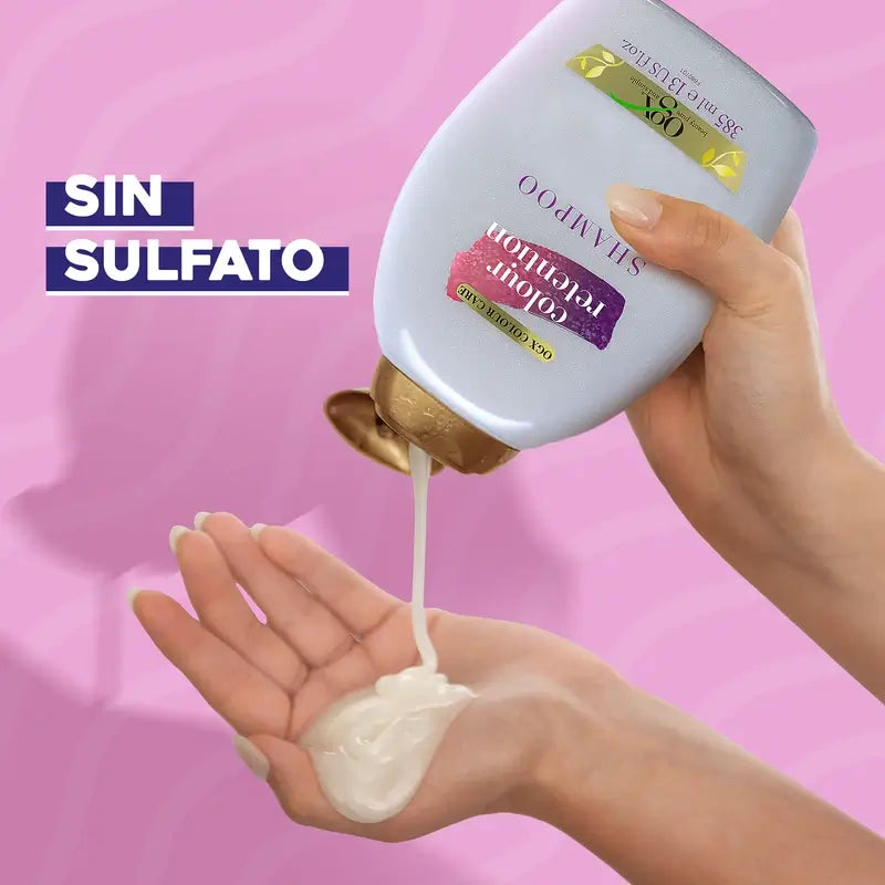 Ogx Colour Retention Shampoo, 385 ml