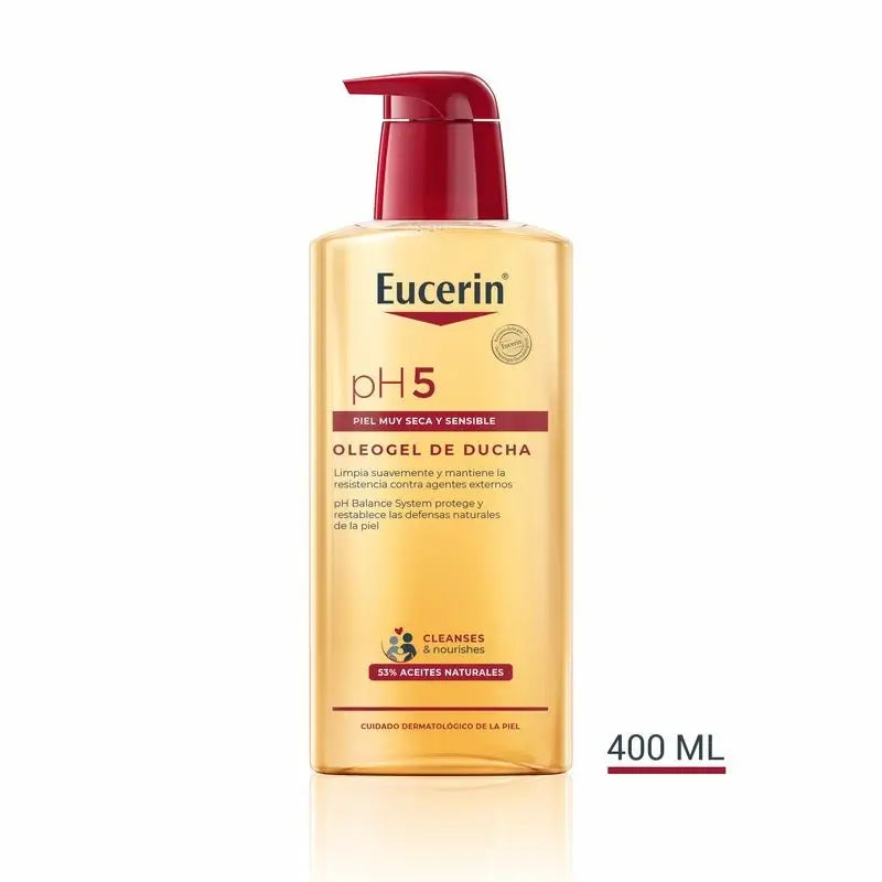 Eucerin Ph5 Shower Oil Shower Gel 400 ml