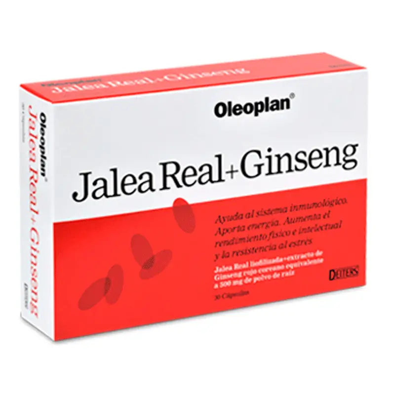 Oleoplan Royal Jelly + Ginseng 30 Pearls