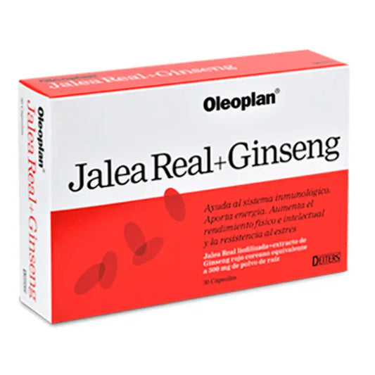 Oleoplan Royal Jelly + Ginseng 30 Pearls