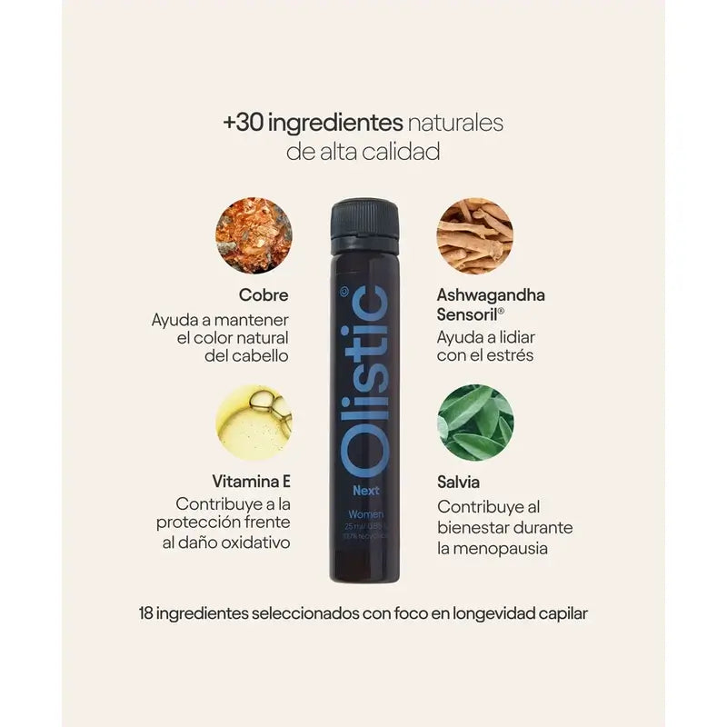 Olistic Next Women, 2 X 28 Vials Of 25 Ml