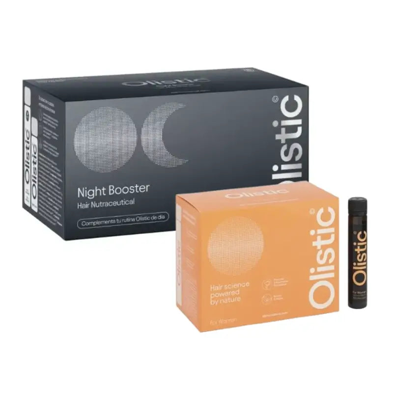 Olistic Night Booster + Olistic For Women, 28 Doses of 25 ml