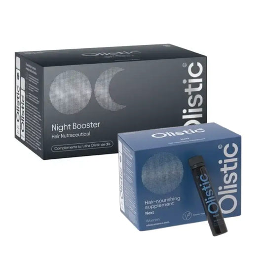 Olistic Night Booster + Olistic Next Women 28 Vials of 25 Ml
