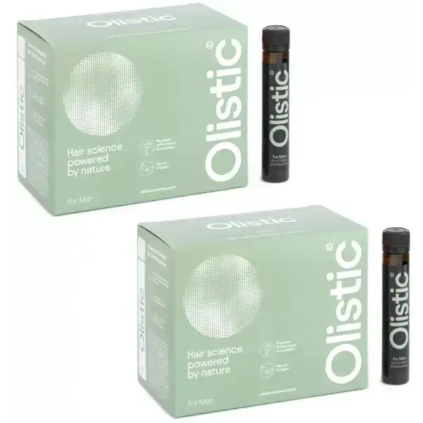 Olistic For Men, 2 X 28 Servings Per 25 Ml