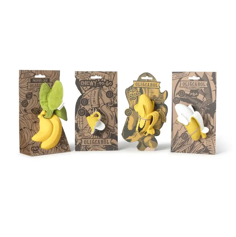 Oli&Carol Ana Banana Pacifier Case , 1 unit