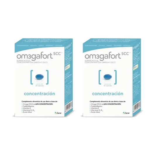 Omegafort Concentration, 2X30 Capsules