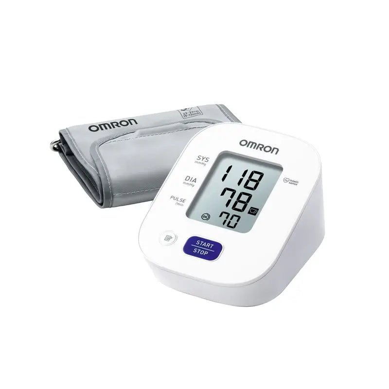 Omron Upper Arm Blood Pressure Monitor M2 Basic Upper Arm Blood Pressure Monitor