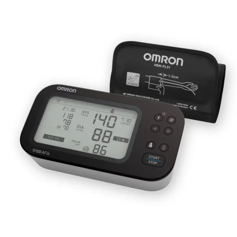 Omron Upper Arm Blood Pressure Monitor M7 , 1 unit