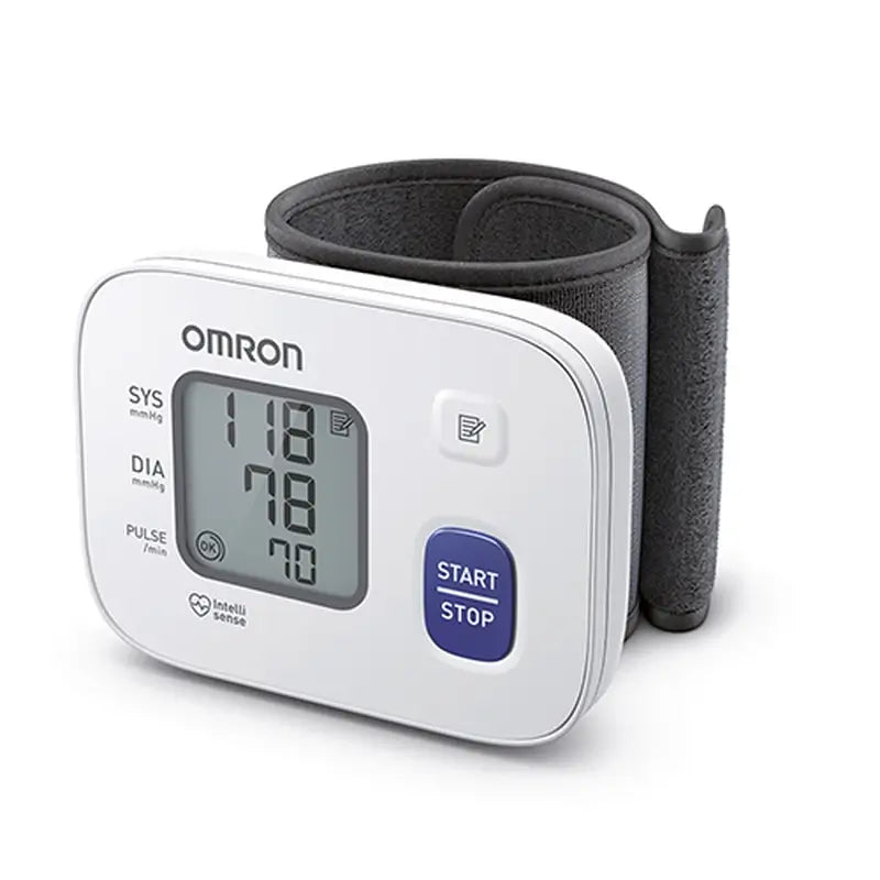 Omron Wrist Blood Pressure Monitor Rs2 , 1 unit