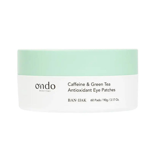 Ondo Beauty 36.5 Caffeine & Green Tea Antioxidant Eye Patches, 60 pcs.