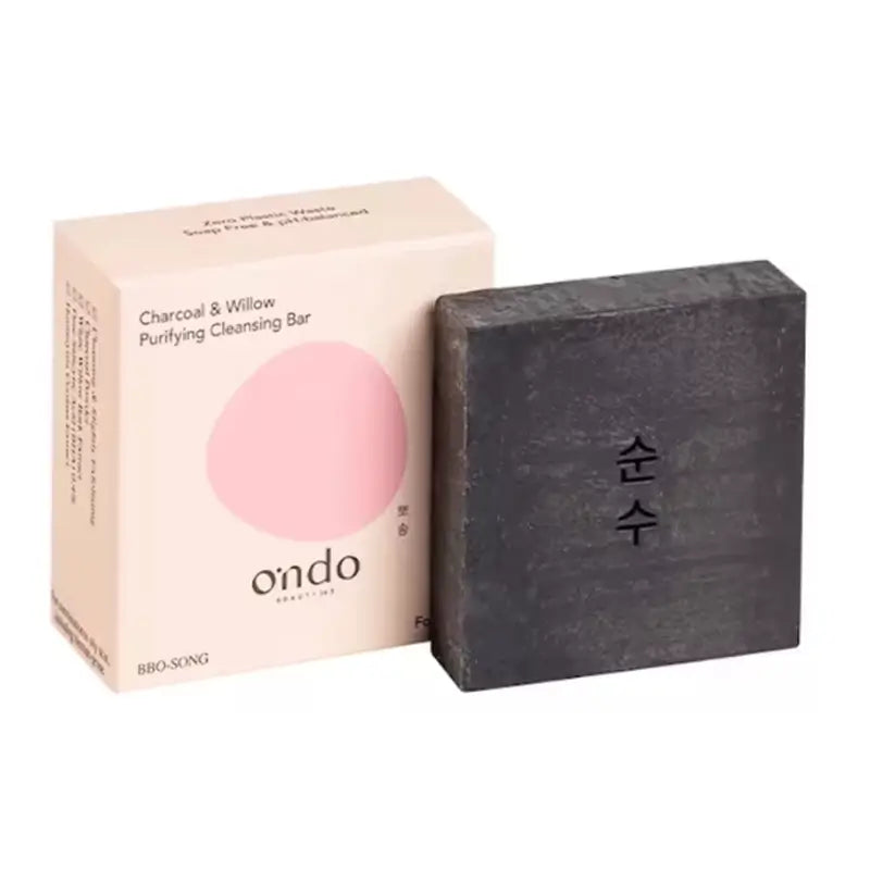 Ondo Beauty 36.5 Charcoal & Willow Purifying Cleansing Stick, 70 gr
