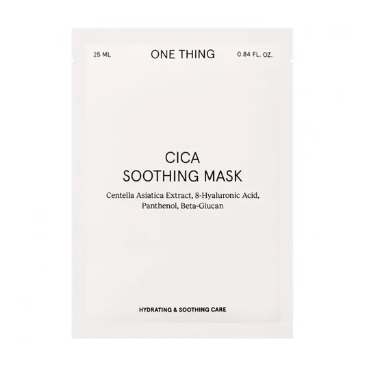 One Thing Cica Soothing Mask , 25 ml