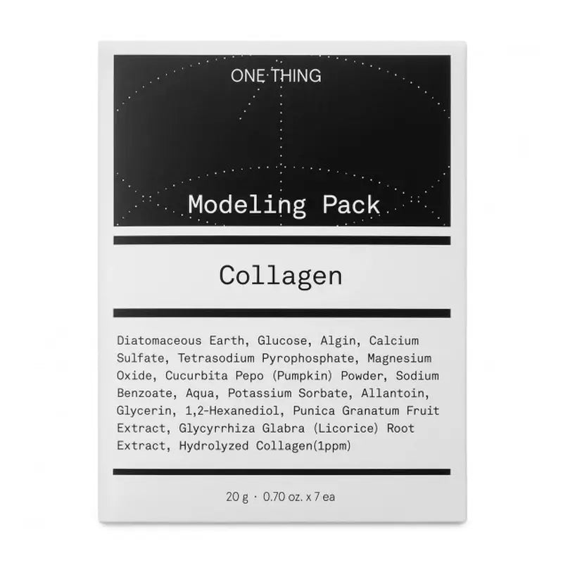 One Thing Collagen Modeling Pack , 20 grams