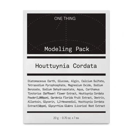One Thing Houttuynia Cordata Modeling Pack , 20 g