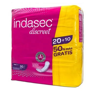 Indasec Mini 20 + 10 free