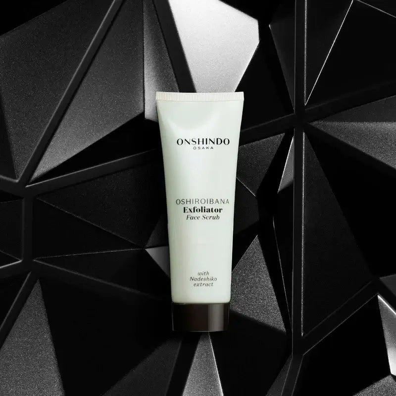 Onshindo Osaka Oshiroibana Facial Scrub, 75 ml