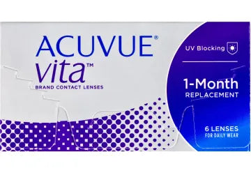Acuvue Vita Bi-weekly Lenses, 6 pieces - -12.00,8.4