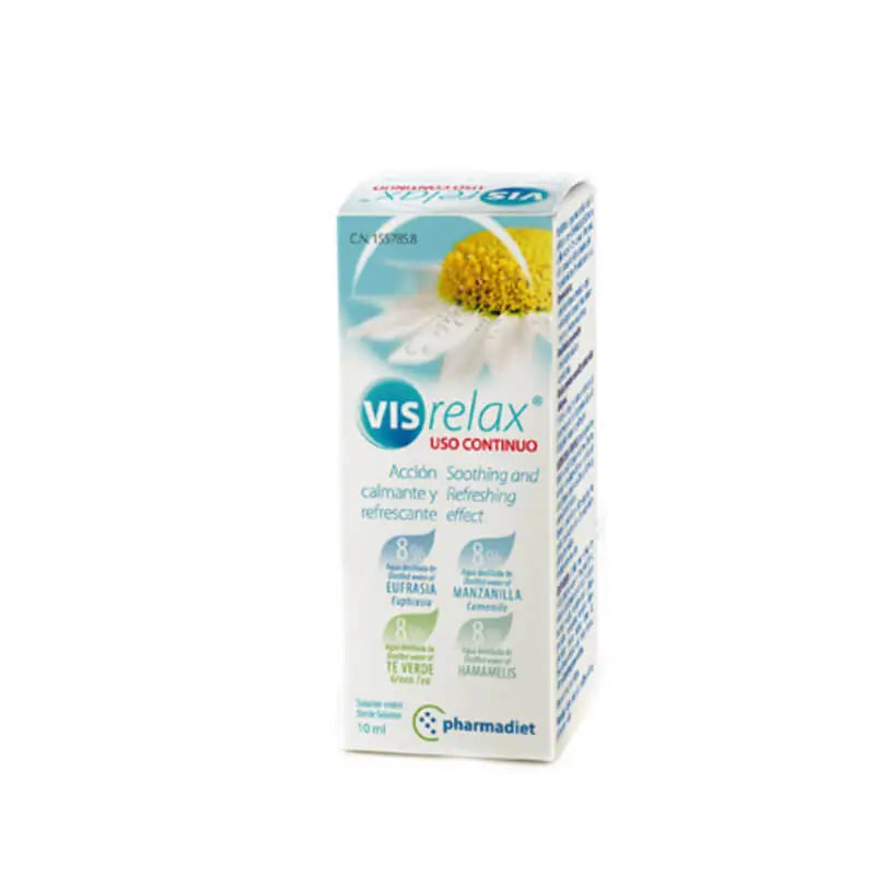 OPKO VIS Relax Continuous Use Eye Drops 10 ml