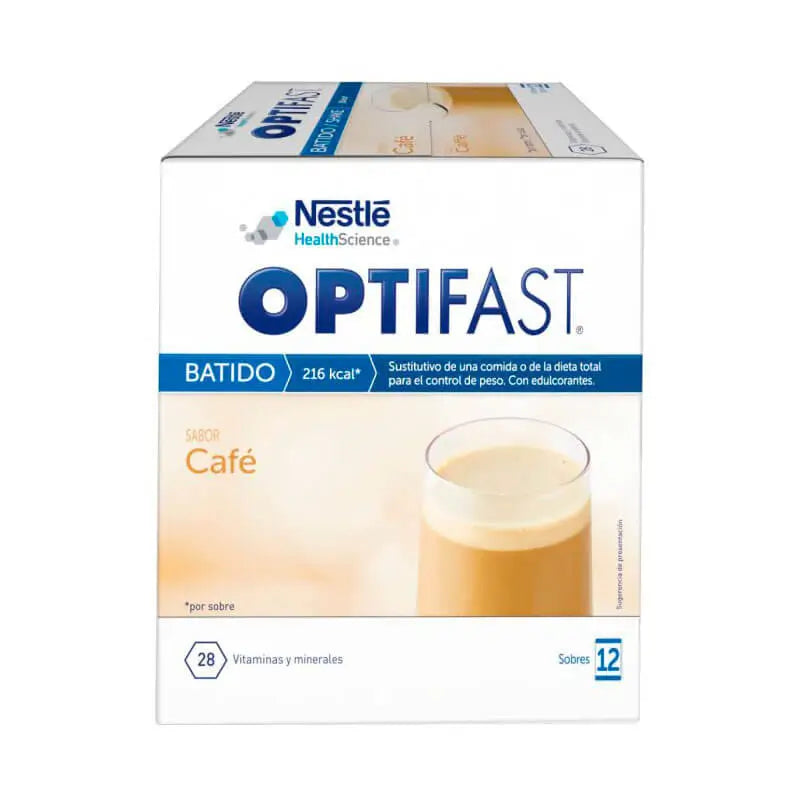 Optifast Coffee Shake 12X55 g