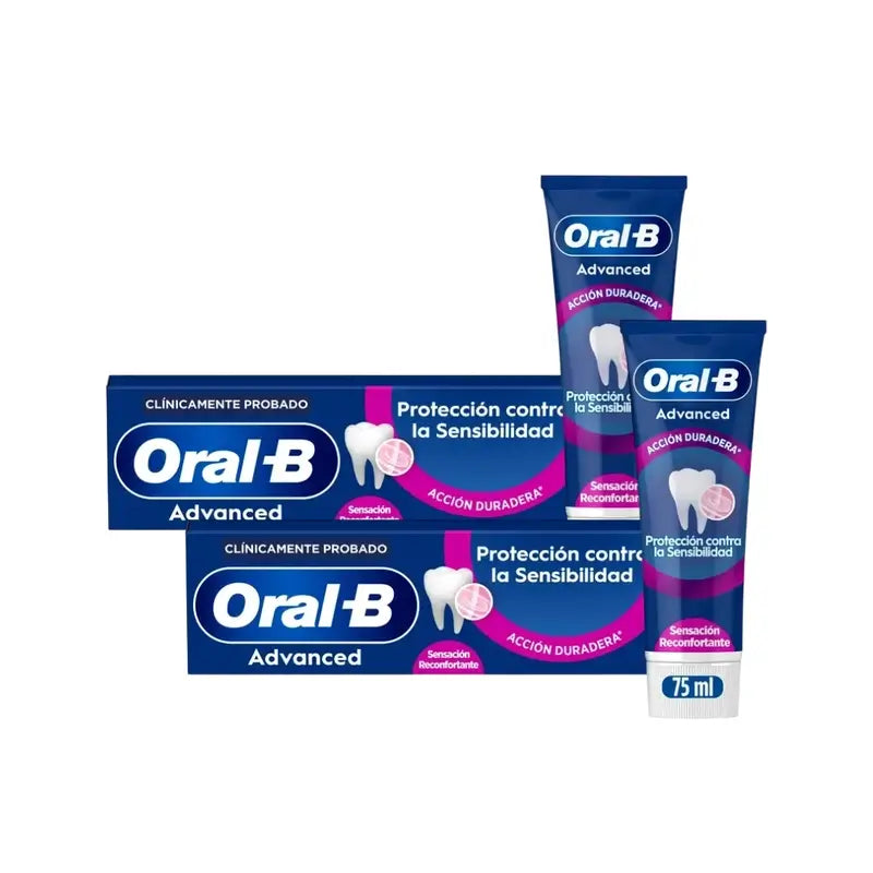 Oral-B Advanced Sensitivity Protection, 2X75 Ml