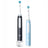 Oral-B Braun Braun iO3s Duplo Electric Toothbrush Black & Blue
