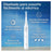 Oral B Braun Electric Toothbrush Io2 White, 2 Brush Heads, 1 pack