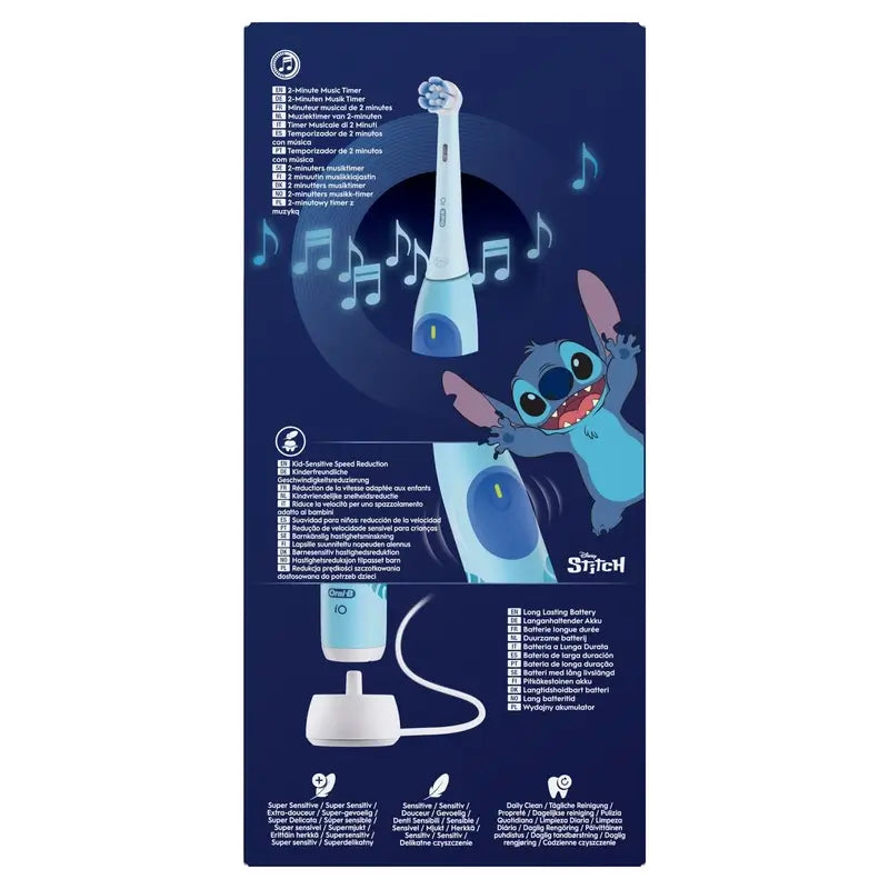 Oral B Braun Io2 Jr Stitch toothbrush, 1 piece