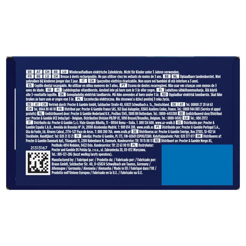 Oral B Braun Io2 Jr Stitch toothbrush, 1 piece