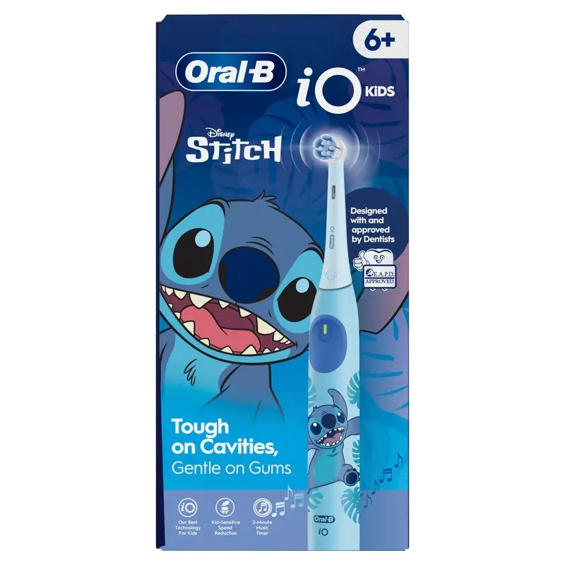 Oral B Braun Io2 Jr Stitch toothbrush, 1 piece