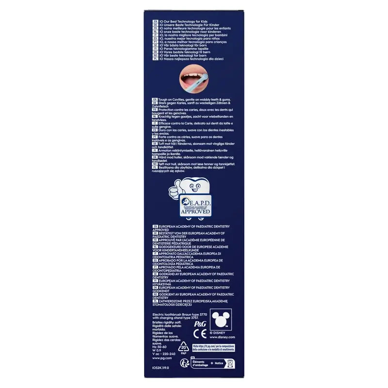 Oral B Braun Io2 Jr Stitch toothbrush, 1 piece