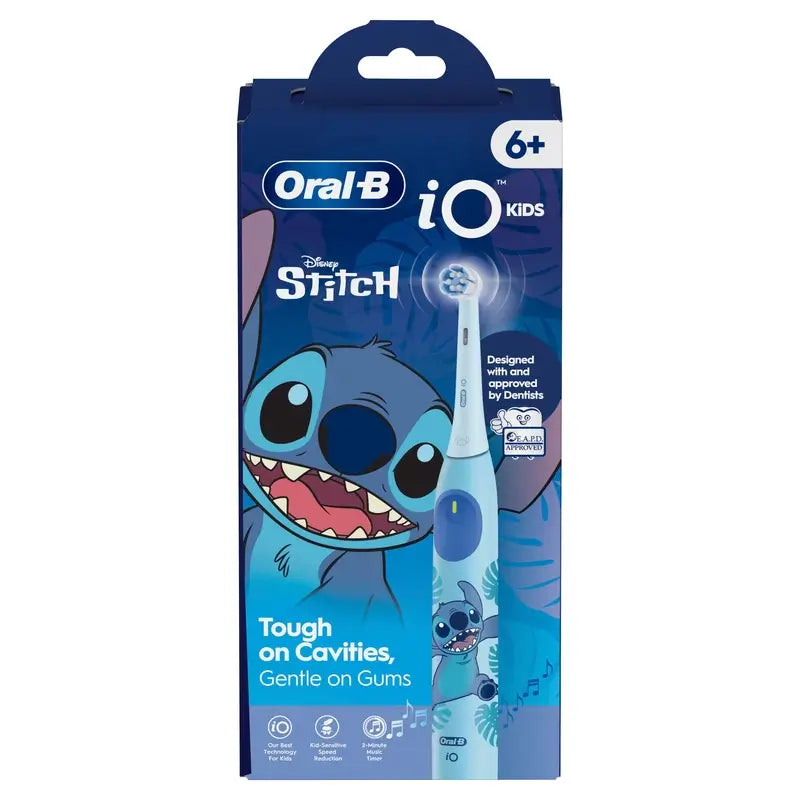 Oral B Braun Io2 Jr Stitch toothbrush, 1 piece