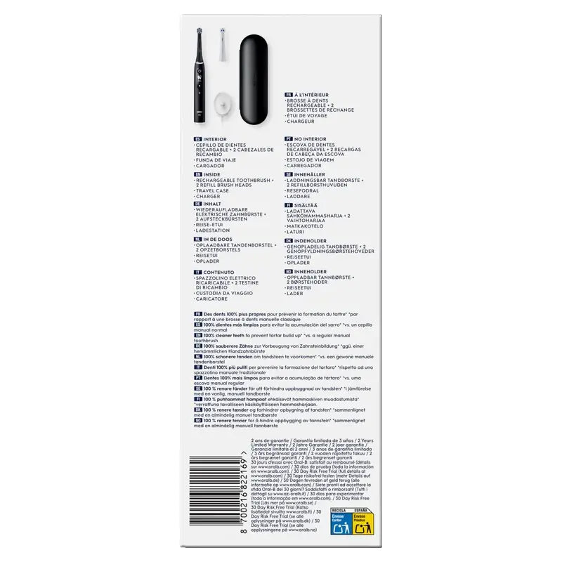 Oral-B Braun iO6 Electric Toothbrush Black