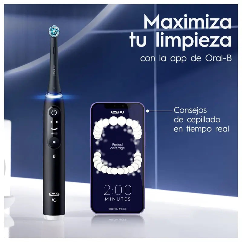 Oral-B Braun iO6 Electric Toothbrush Black