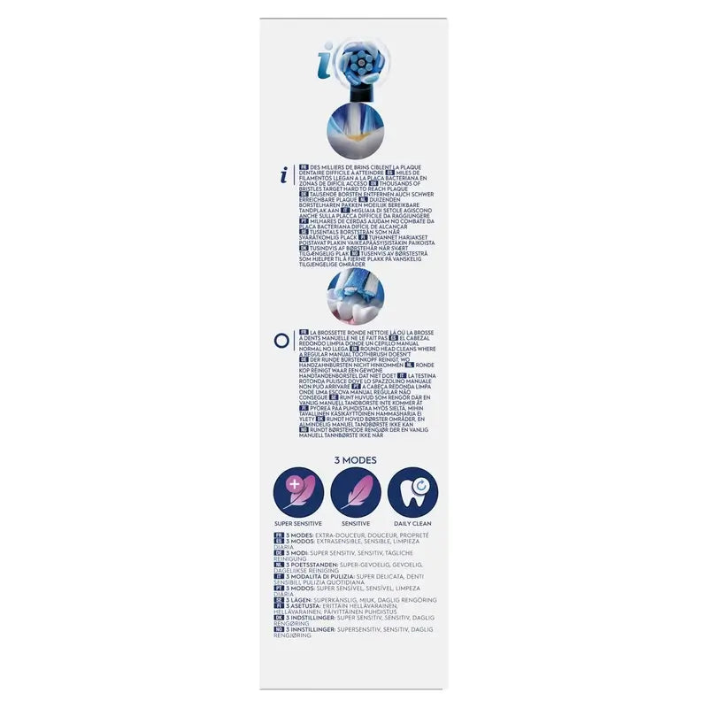 Oral-B Braun iO Lab 2 Blue