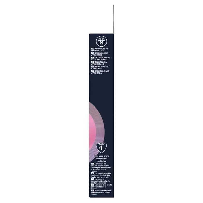 Oral-B Braun iO Gentle Care Refill Black, 2 pcs.